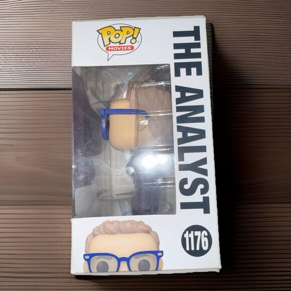 Funko Pop! Movies Matrix The Analyst #1176 Walmart Exclusive Vinyl Figure NIB - Picture 4 of 6